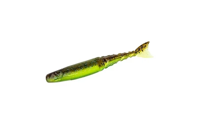 Силікон ZMAN Chattershad 4.5" 4шт, колір: Hot Snakes (4321023002)