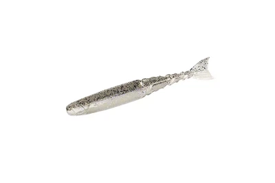 Силикон ZMAN Chattershad 4.5" 4шт, цвет: Electric Shad (4321023005)