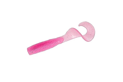 Силикон ZMAN Grubz 3.5" 6шт, цвет: Pink Glow (4321032009)