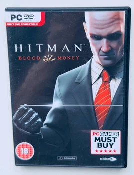 Диск для PC - Hitman Blood Money, английская версия, Б/У