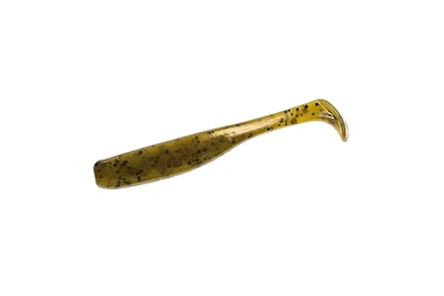 Силикон ZMAN Slim Swimz 2.5" 8шт, цвет: Green Pumpkin (4321017021)