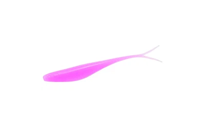 Силикон ZMAN Scented Jerk Shadz 7" 4шт, цвет: Bubble Gum (4321039011)