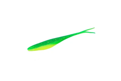 Силикон ZMAN Scented Jerk Shadz 7" 4шт, цвет: Sexy Mackerel (4321039021)
