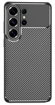 Чохол Autofocus Carbon на Samsung Galaxy S26 Ultra / чорний