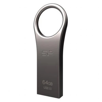 USB флеш накопитель Silicon Power 64GB Jewel J80 Titanium USB 3.0 (SP064GBUF3J80V1T) Silicon Power SP064GBUF3J80V1T 1080538