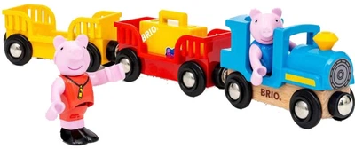 Поїзд Brio World Peppa Pig (7312350361278)