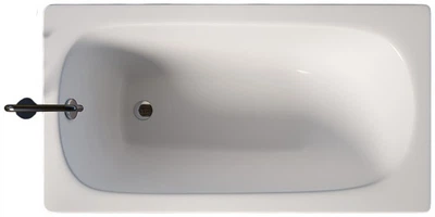Ванна стальная Helmken Tiva 120х70 см с ножками 00815V5S41 (1.8 мм)