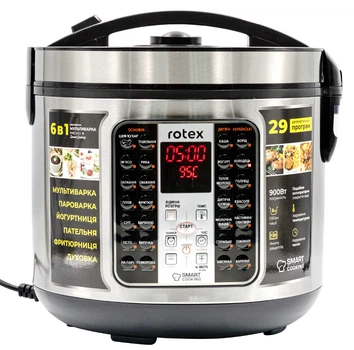 Мультиварка ROTEX RMC401-B ($OE165045) - Уцінка