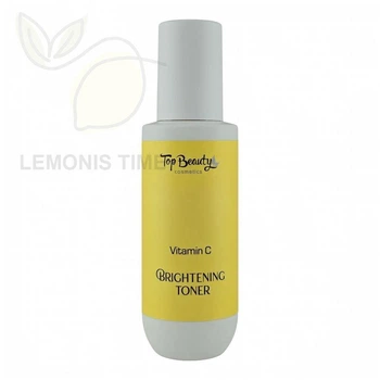 Тонер для обличчя освітлюючий з вітаміном C і антиоксидантами Top Beauty Brightening Toner Vitamin C 150 мл