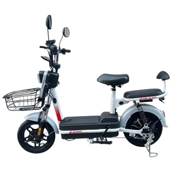 Велосипед с электромотором SPARK BUDDY 14" 48V/500W/12Ah Серый