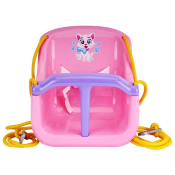 Детские качели ТехноК 8102TXK(Pink) пластик, до 20 кг, веревка 2,5 м