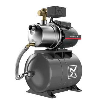 Насосна станція JP 5-48 PT-H 20 L 1 x 230V 1.49 kw 1.5м кабель Grundfos