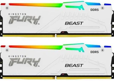 Пам'ять для настільних комп'ютерів Kingston FURY 32 GB (2x16GB) DDR5 5600 MHz Beast (KF556C40BBK2-32)