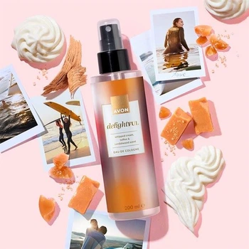 Освіжаючий одеколон Avon DELIGHTFUL 200 мл