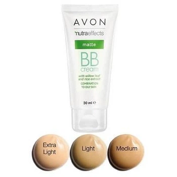 Матуючий ВВ-крем Avon SPF 15 Світлий/Light