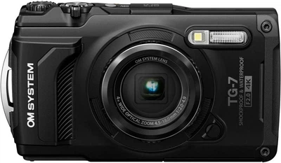 Компактний фотоапарат Olympus Tough TG-7 Black (V110030BU000)