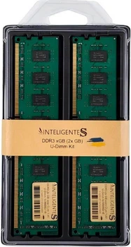 Пам'ять для настільних комп'ютерів INTELIGENTES 16 GB (2x8GB) DDR3L 1600 MHz (IU3BFB2/16)