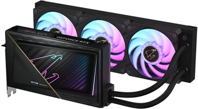 Відеокарта GIGABYTE AORUS GeForce RTX 5090 XTREME WATERFORCE 32G (GV-N5090AORUSX W-32GD)