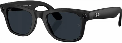 Смарт-окуляри Ray-Ban Meta Wayfarer Gen 2 Standard Matte Black Frame/Clear to Grey Transitions Lenses (RW4012 601S1Z 50-22)