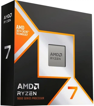 Процессор AMD Ryzen 7 9800X3D 4.7GHz/96MB (100-100001084WOF) sAM5