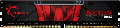 Оперативна пам'ять G.Skill DDR4-3200 8192MB PC4-25600 Aegis (F4-3200C16S-8GIS) Б/В