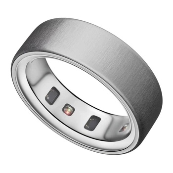 Смарт-кільце Oura Ring 4 Brushed Silver Size 10 (JZ90-54220-10)