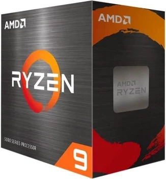 CPU RYZEN9 5900X Процессор AMD Ryzen 9 5900XT 3.3GHz/64MB (100-100001581WOF) sAM4