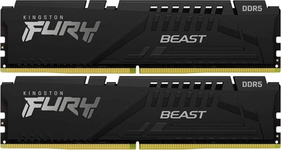 Пам'ять для настільних комп'ютерів Kingston FURY 32 GB (2x16GB) DDR5 5600 MHz Beast (KF556C40BBK2-32)