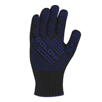 Рукавички робочі DOLONI 4418 Cotton Light з ПВХ покриттям, бавовняні, 10, чорні