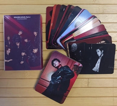 Ломо Карты ATEEZ Golden Hour Part.3 In Your Fantasy Edition 48 карточек (27709)