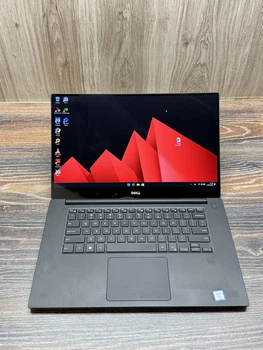 Графічний ноутбук Dell XPS 15 9560- 15.6' 4К Сенсор|Intel core i7-7700HQ|DDR4-16GB|SSD-512GB|GTX 1050 4GB Б/У