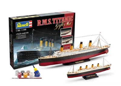 Збірна модель 1:700 корабля R.M.S. Набір "Титанік" Revell 05727
