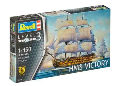 Збірна модель 1:450 корабля HMS Victory Revell 05819