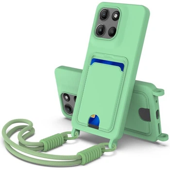 Захисний чохол Reframe Silicone Holder для Motorola Moto G67 Power / G57 Power / G57 - Green
