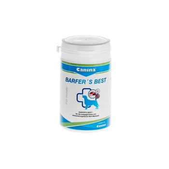 Витаминно-минеральный комплекс Canina Barfers Best для взрослых собак на натуральном кормлении 180 г
