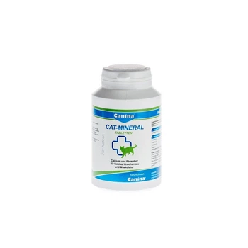 Витаминно-минеральный комплекс Canina Cat-Mineral Tabs для котов 150 г 300 табл.