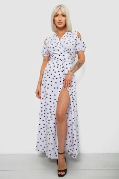 Платье AGER XXL-XXXL Белый 257R358