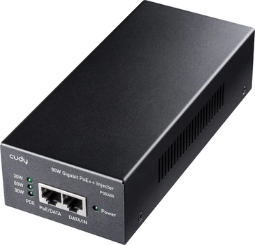 Адаптер PoE Cudy Iнжектор POE400, 90W Gigabit PoE+/PoE Injector