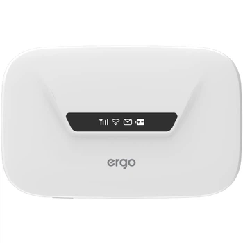 Маршрутизатор мобільний WIFI роутер ERGO M126 (cat4) 3G/4G Wi-Fi 6 Mobile Router (білий)