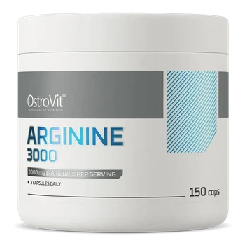 Ostrovit Arginine Аргінін 3000 мг 150 капсул (OST-26102)