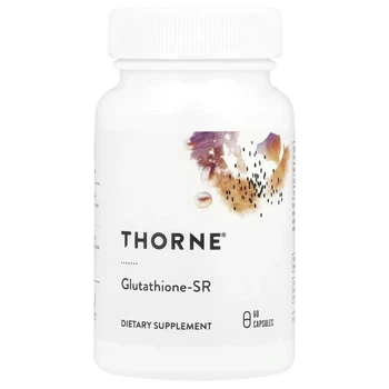 Глутатіон-SR Thorne (Глутатіон-SR) 175 мг 60 капсул (THR-54003)