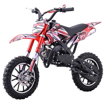 Дитячий пітбайк RENEGADE STORM 50cc P-Start Червоний