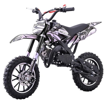 Дитячий пітбайк RENEGADE STORM 50cc P-Start Чорний