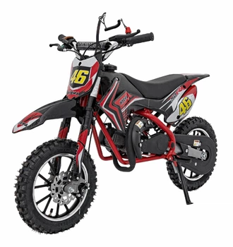 Дитячий спортивний пітбайк RENEGADE 50cc Червоний