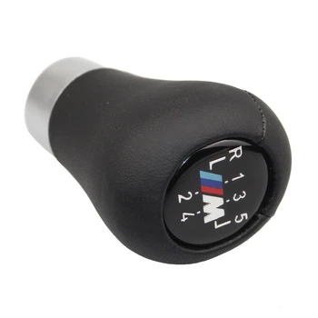 Ручка КПП BMW Series E30.E32.E34.E39.E46.E60 (5/6 Speed) шкіра №2
