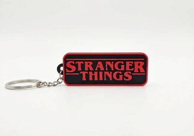 Брелок Stranger Things 3D 6 см декоративный 1 шт