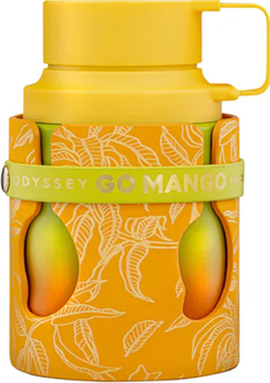Парфумована вода унісекс Armaf Odyssey Go Mango 100 мл (6295199809525)