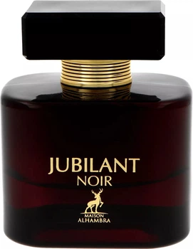 Woda perfumowana damska Maison Alhambra Jubilant Noir 100 ml (6291108733509)