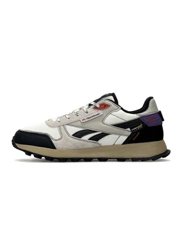 Кроссовки Reebok Classic Leather Winterized Grey White Black 41