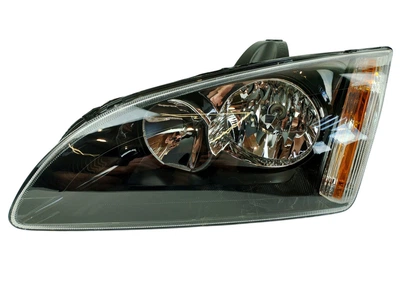 Фара передня ліва для Ford Focus 2005-2008, чорний корпус